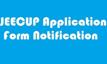JEECUP 2019 Application Form