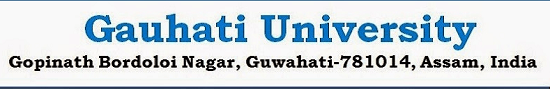 Gauhati University Exam Routine