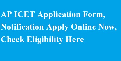 AP ICET Application Form