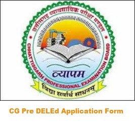CG Pre D.EL.Ed Application Form