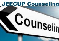 JEECUP Counseling