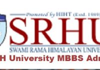 SRH University MBBS Admission Form
