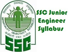 SSC Junior Engineer Syllabus