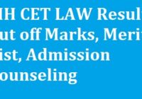 MH CET LAW Result