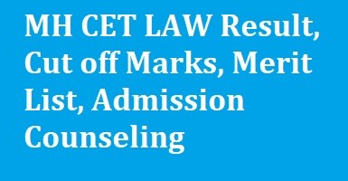 MH CET LAW Result