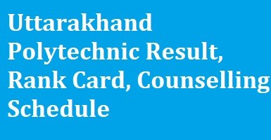 Uttarakhand Polytechnic Result