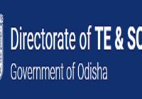 Odisha B.Ed Application Form