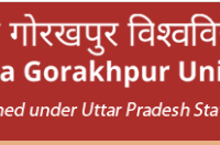 DDU Gorakhpur Time Table
