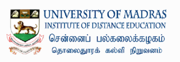 Madras University IDE Result