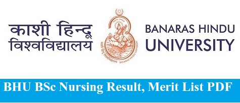 BHU BSc Nursing Result