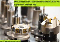 BHEL Supervisor Trainee Recruitment