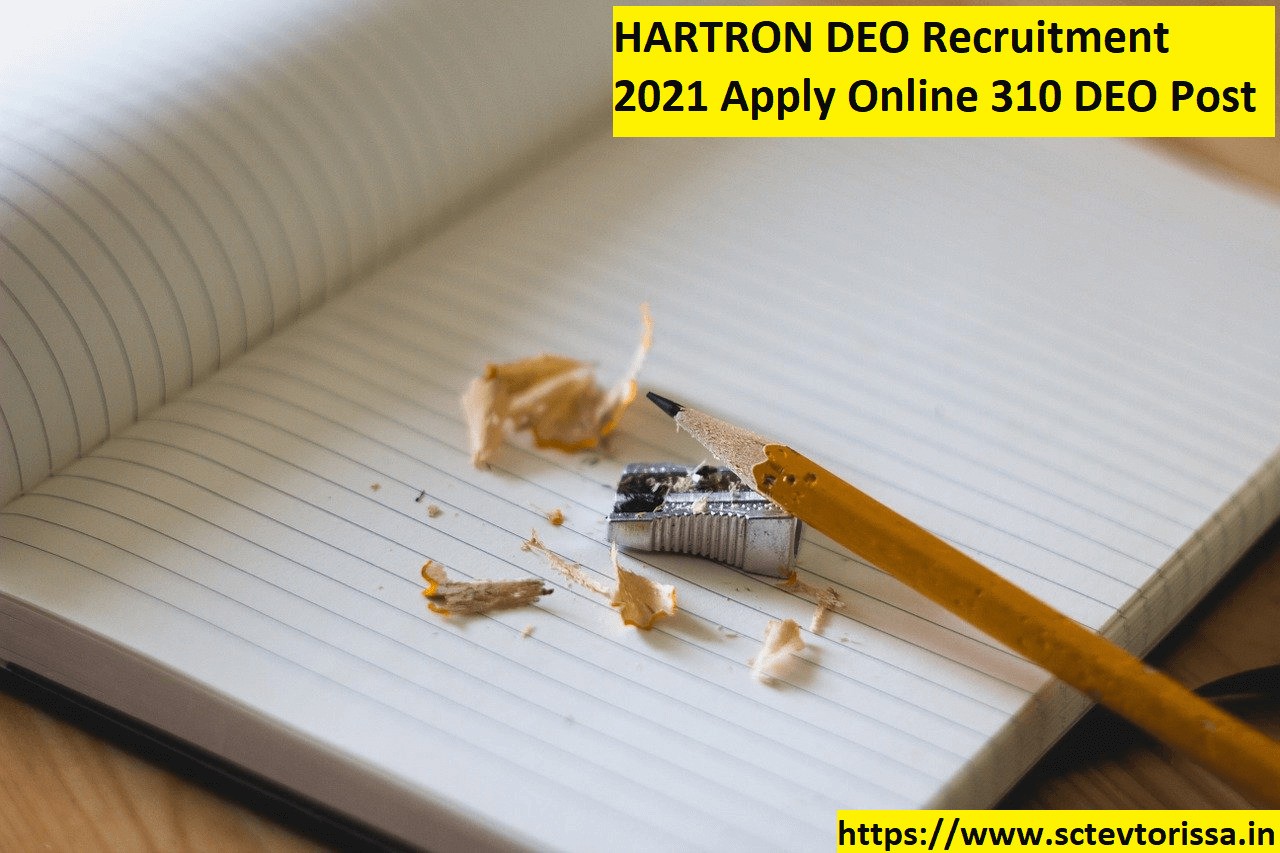 HARTRON DEO Recruitment