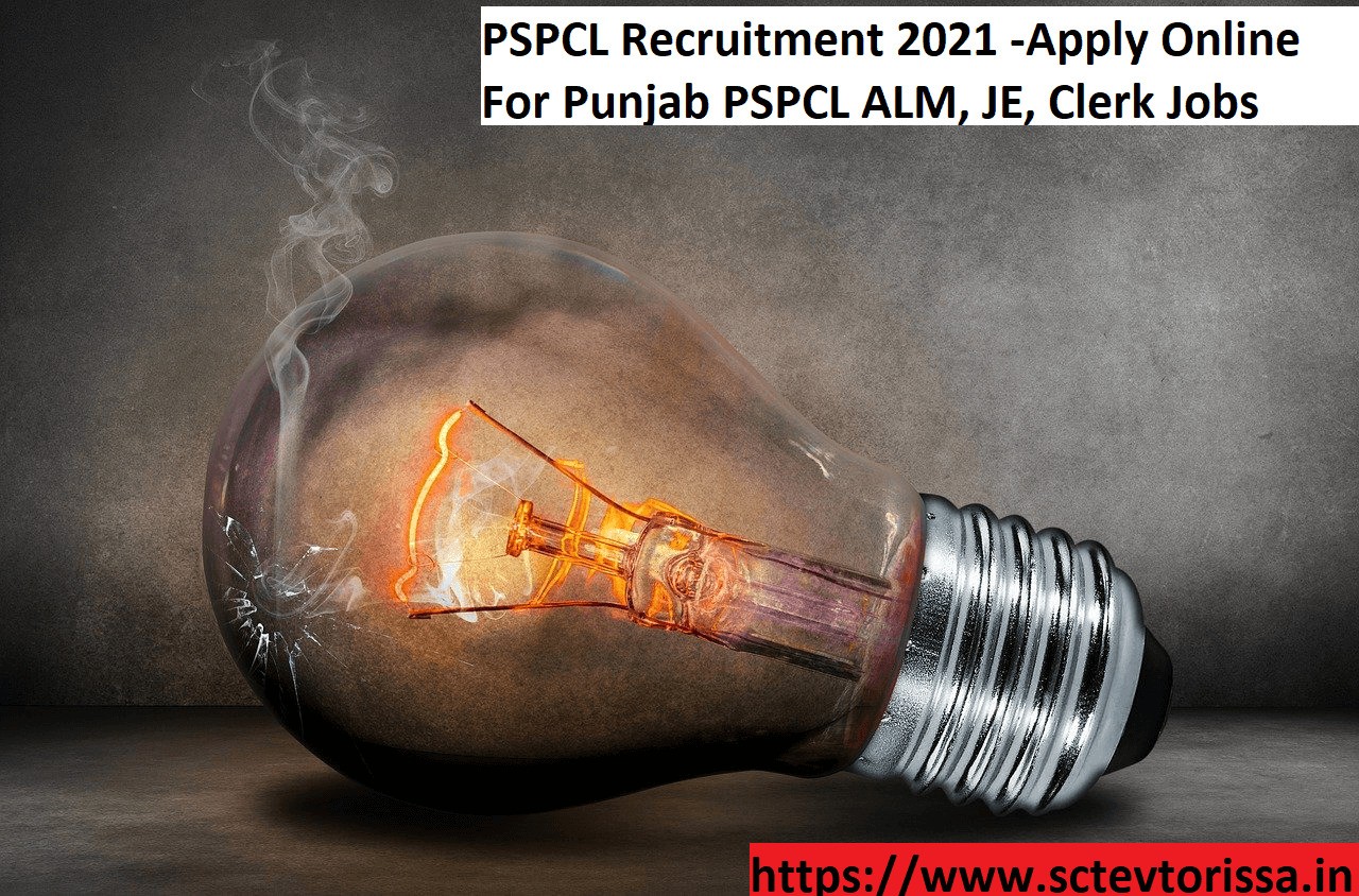 PSPCL Clerk Recruitment