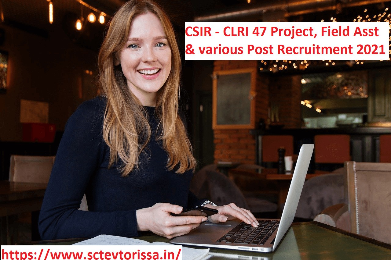 CLRI Project Assistant Recruitment