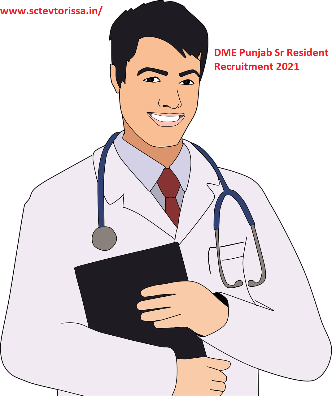 DME Punjab Sr Resident Recruitment 2021