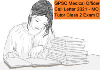 GPSC Medical Officer Call Letter