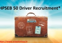 HPSEB Driver Recruitment
