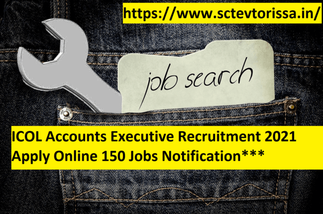 ICOL Accounts Executive Recruitment