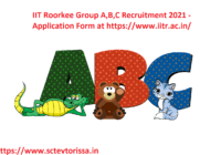 IIT Roorkee Non-Teaching Recruitment