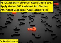 PSTCL Assistant Lineman Recruitment