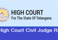 TS High Court Civil Judge Result
