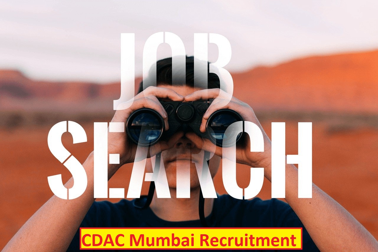 CDAC Mumbai Engineer Recruitment