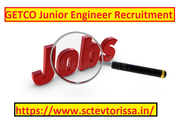GETCO Junior Engineer Recruitment