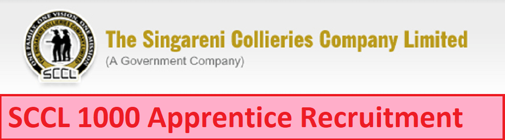 SCCL Apprentice Recruitment