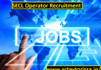 SECL Operator Recruitment