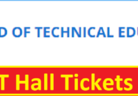 TS SBTET Hall Ticket