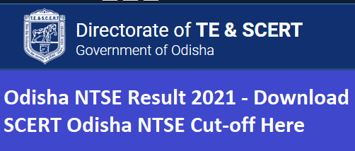 Odisha NTSE Result