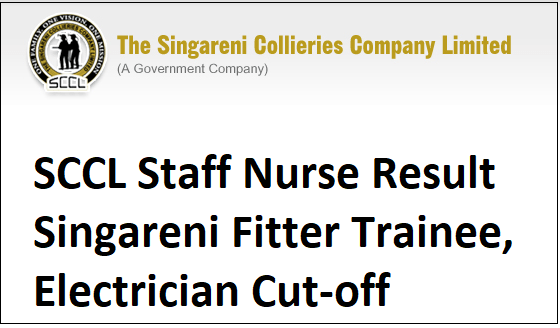 SCCL Staff Nurse Result