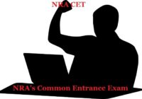 NRA CET Application Form
