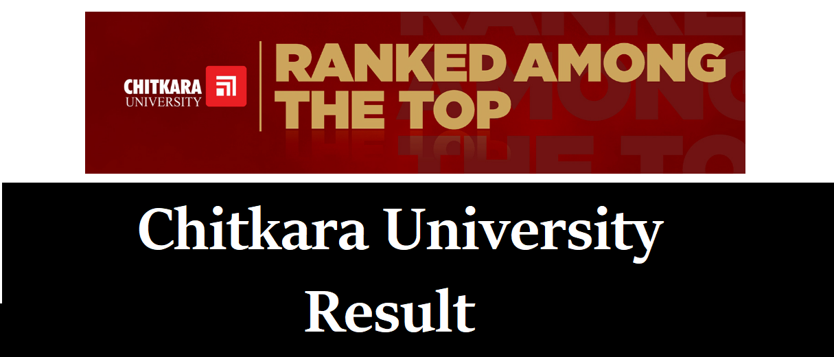 Chitkara University Result 2022