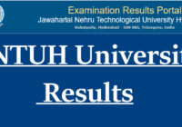 JNTUH Results
