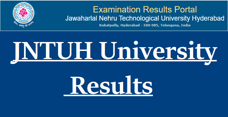JNTUH Results 