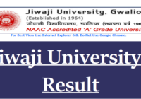 Jiwaji University Result
