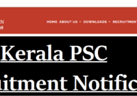 Kerala PSC Assistant Manager Recruitment