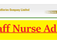 SCCL Staff Nurse Admit Card