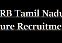 TRB TN Lecture Recruitment