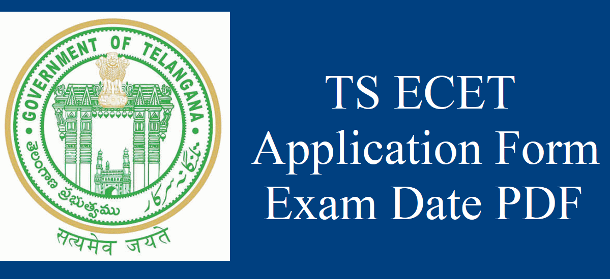TS ECET Application Form 