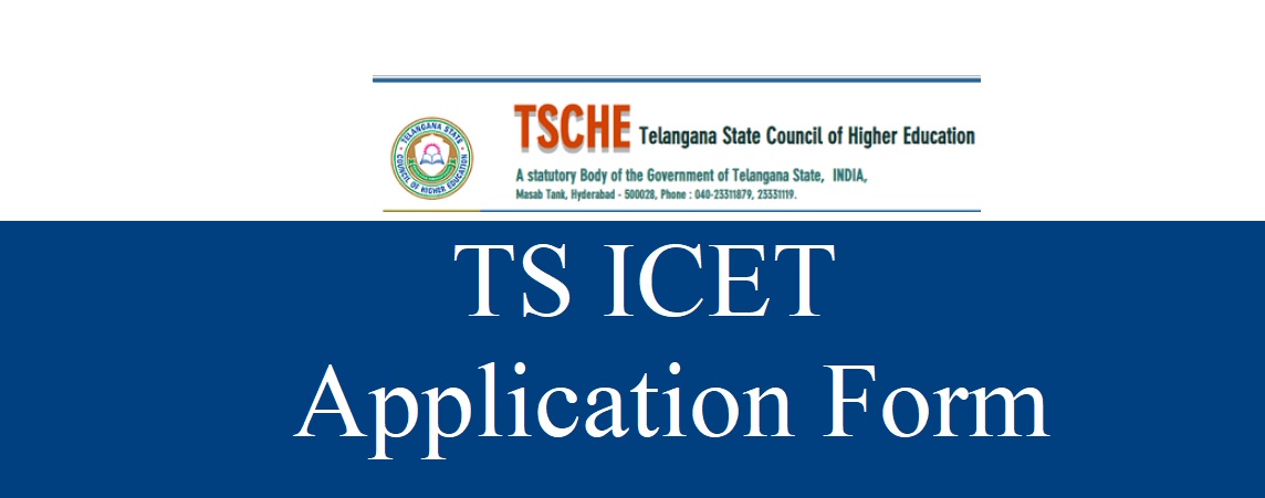 TS ICET Application Form