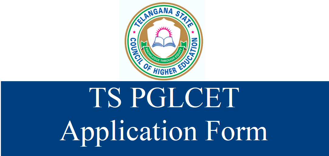 TS PGLCET Application Form