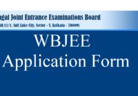 WBJEE Application Form