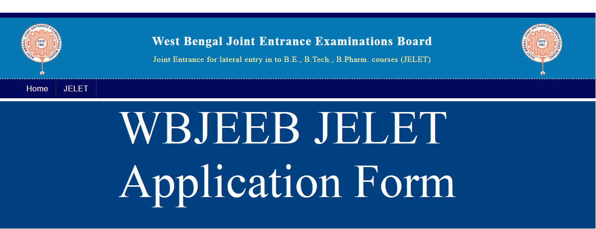 WBJEEB JELET Application Form