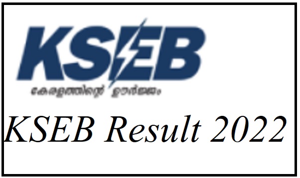KSEB Result 2022