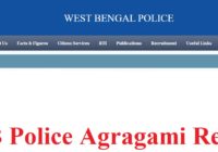 WB Police Agragami Result