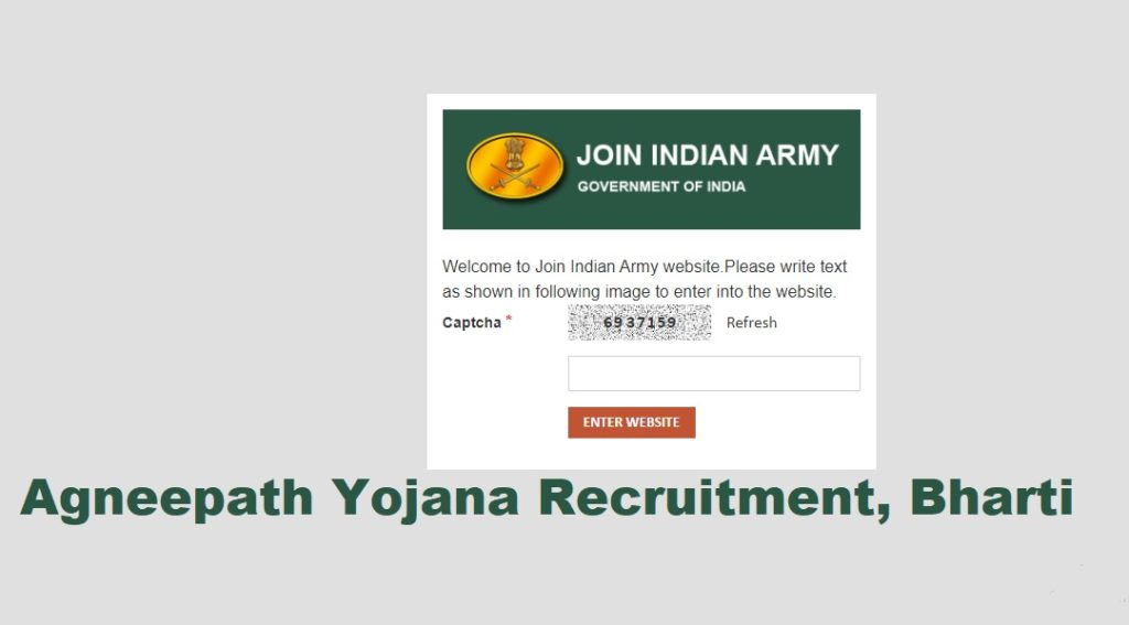 Agneepath Yojana Recruitment