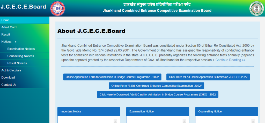 Jharkhand B.Sc Nursing Result 2022