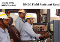 NMDC Limited Maintenance Assistant Exam Result